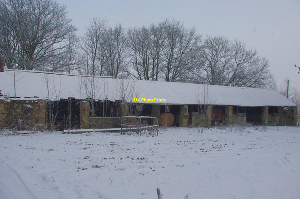 Photo 6"x4" Stables block Woolsington c2010