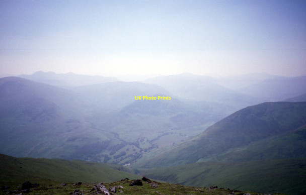Photo 6"x4" View south west from Carn Gorm Camusvrachan c1989