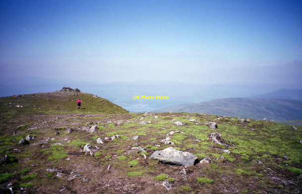 Photo 6"x4" Summit plateau of Carn Gorm Camusvrachan c1989