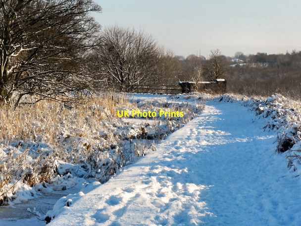 Photo 6"x4" Manchester, Bolton & Bury Canal, Radcliffe Radcliffe\/SD7807 c2010