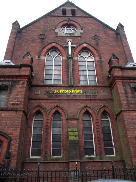 Photo 6"x4" The Primitive Methodist Church Congleton c2010