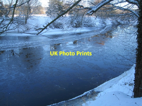 Photo 6"x4" River Tyne Corbridge c2010