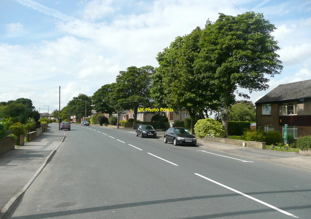 Photo 6"x4" Beacon Road (B6380), Great Horton Clayton\/SE1231 c2010