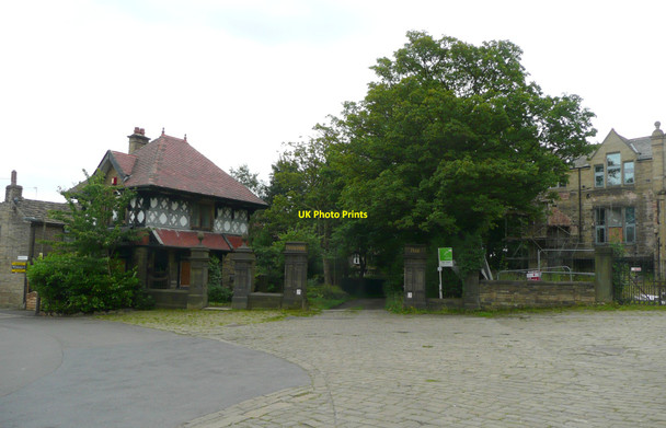 Photo 6"x4" Entrance to Chrisharben Park, Clayton Clayton\/SE1231 c2010