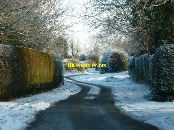 Photo 6"x4" Cold Harbour Lane, Covenham St Mary Covenham St Bartholomew c2010