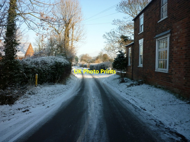Photo 6"x4" Grange Lane, Covenham St Mary Covenham St Bartholomew c2010