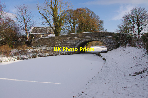 Photo 6"x4" Bridge 138, Lancaster Canal Borwick\/SD5273 c2010