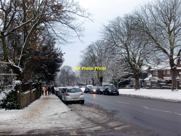 Photo 6"x4" Cannon Hill, London N14 Southgate\/TQ3094 c2010