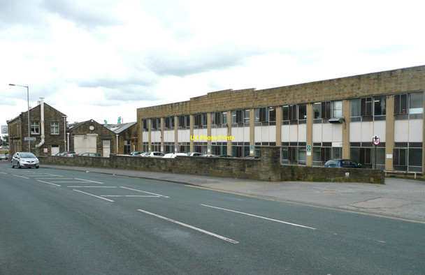 Photo 6"x4" Factory, Clayton Road, Great Horton Clayton\/SE1231 c2010