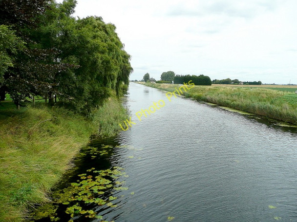 Photo 6"x4" Sixteen Foot Drain Iron Bridge\/TL4898 c2009