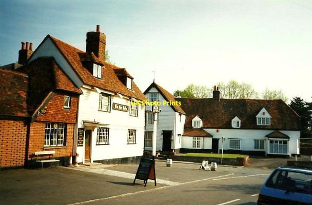 Photo 6"x4" The 'Five Bells', Chelsfield Goddington\/TQ4765 c1996