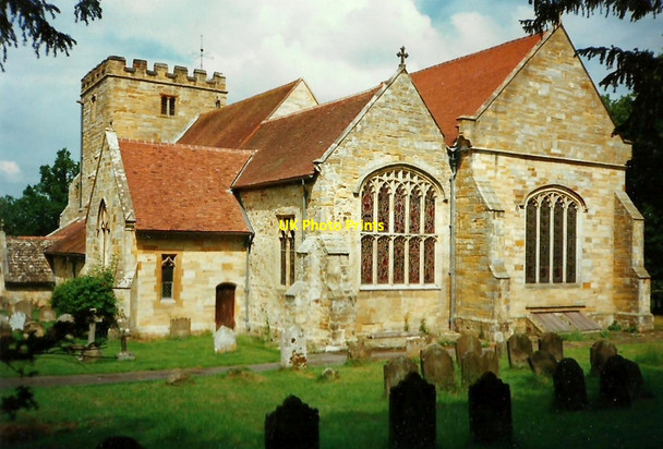 Photo 6"x4" Withyham Church Withyham c1997
