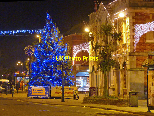 Photo 6"x4" Christmas in Christchurch Christchurch\/SZ1592 c2010 P1