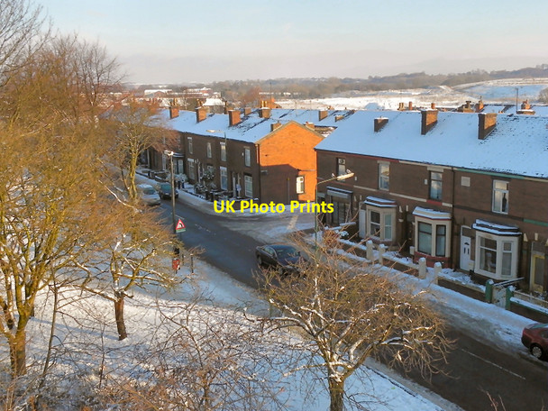 Photo 6"x4" Church Street West\/Glebe Street, Radcliffe Radcliffe\/SD7807 c2010