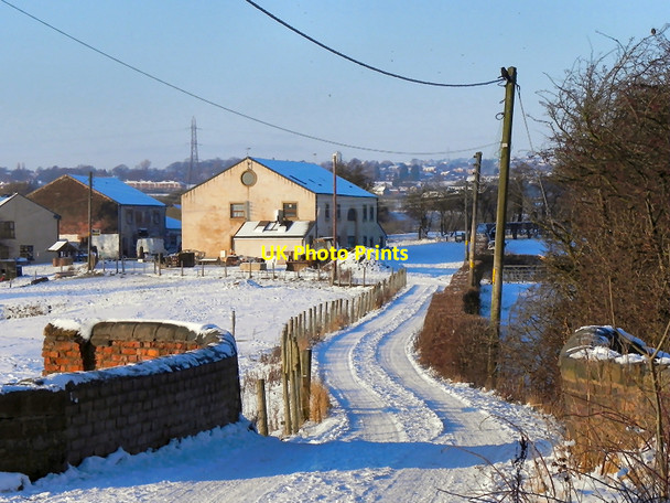 Photo 6"x4" Withins Lane Radcliffe\/SD7807 c2010