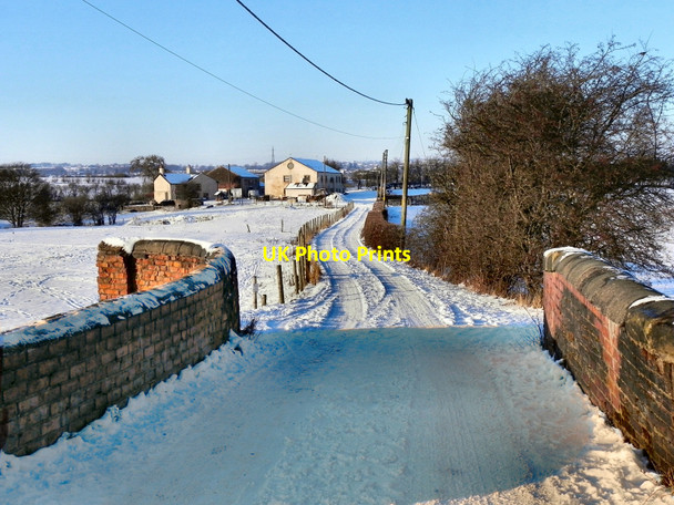 Photo 6"x4" Canal Bridge At Withins Lane Radcliffe\/SD7807 c2010