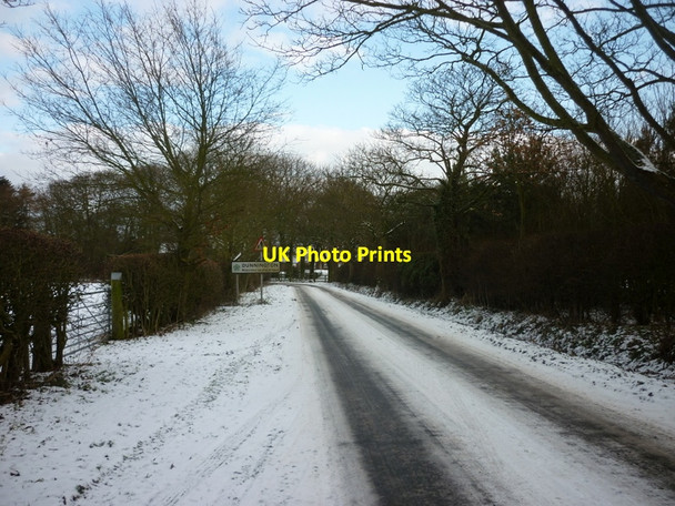 Photo 6"x4" Entering Dunnington, East Yorkshire Dunnington\/TA1552 c2010