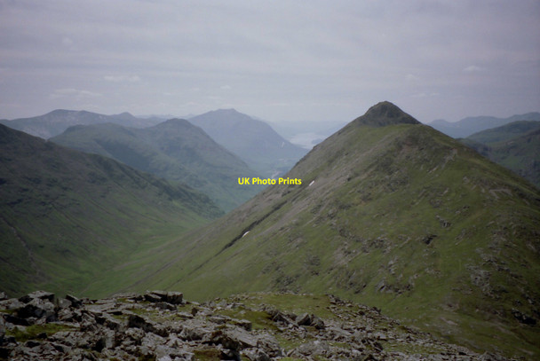 Photo 6"x4" On Buachaille Etive Beag Dalness\/NN1651 c1989