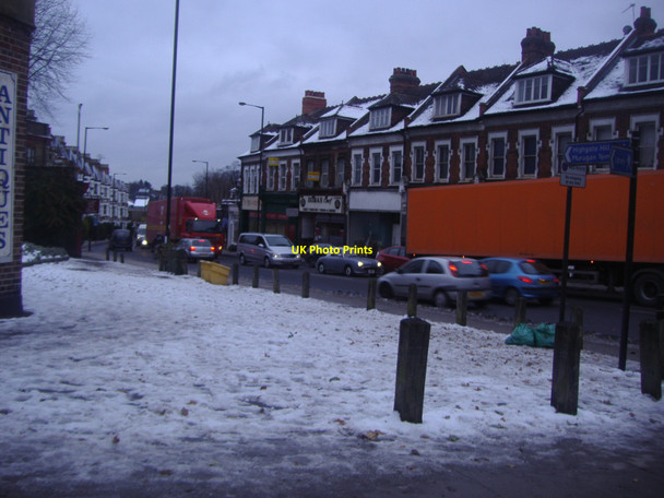 Photo 6"x4" Archway Road Highgate Hornsey c2010