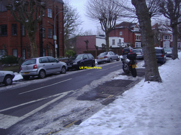 Photo 6"x4" Stanhope Gardens Highgate Hornsey c2010