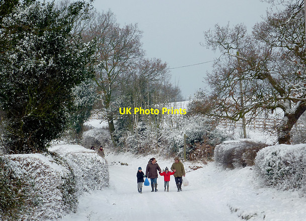 Photo 6"x4" Wakeley Hill near Colton Hills, Staffordshire Sedgley c2010