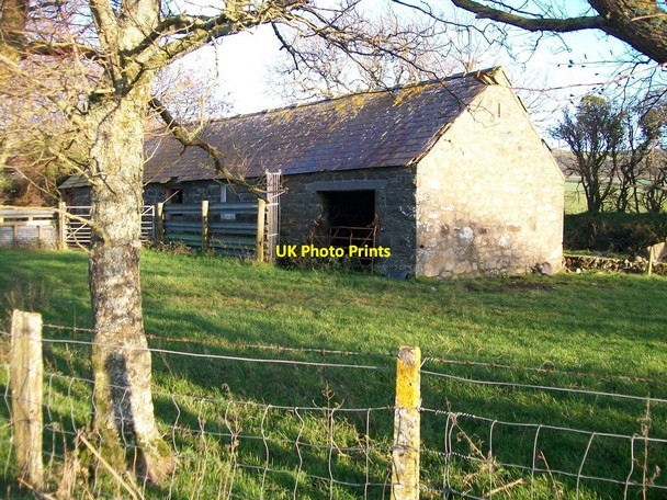 Photo 6"x4" Former farm building at Plasnewydd Rhoshirwaun c2010