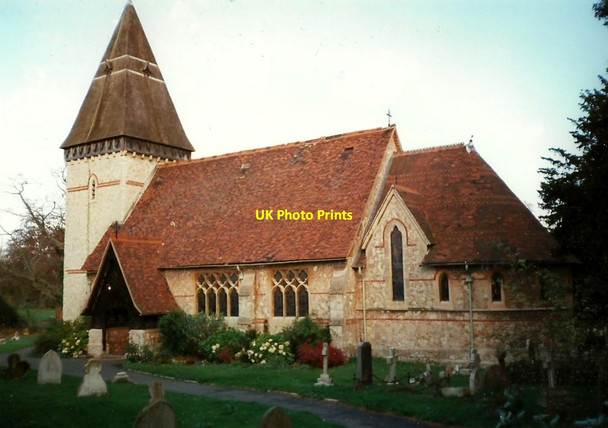Photo 6"x4" St. Paul's Church, Swanley Village Swanley\/TQ5168 c1996