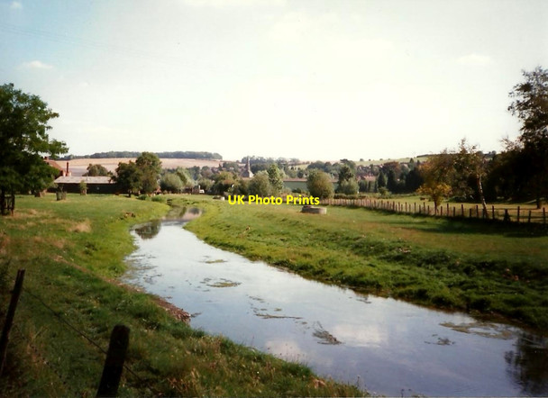 Photo 6"x4" River Darent at Eynsford Eynsford c1996