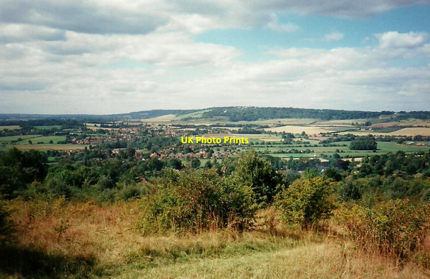 Photo 6"x4" Otford Mount Viewpoint Otford c1994