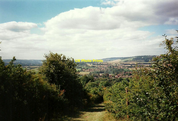 Photo 6"x4" Otford Mount Viewpoint Otford c1994 P2