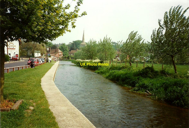 Photo 6"x4" River Darent at Eynsford Eynsford c1994