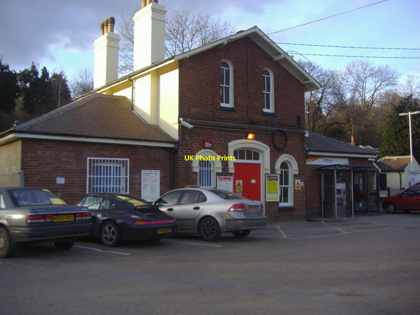 Photo 6"x4" Witley station Brook\/SU9337 c2009