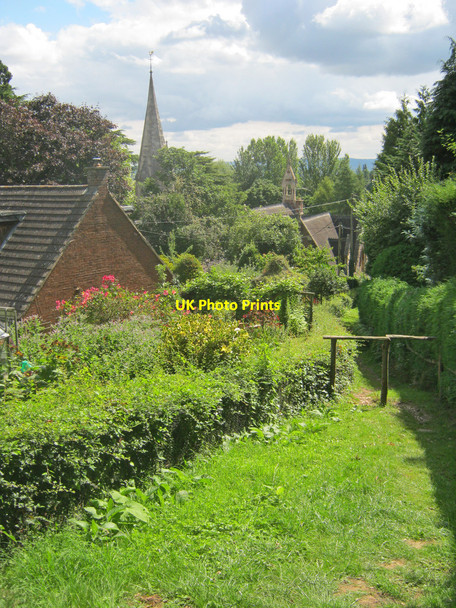 Photo 6"x4" Pathway to Huntley Huntley\/SO7219 c2010