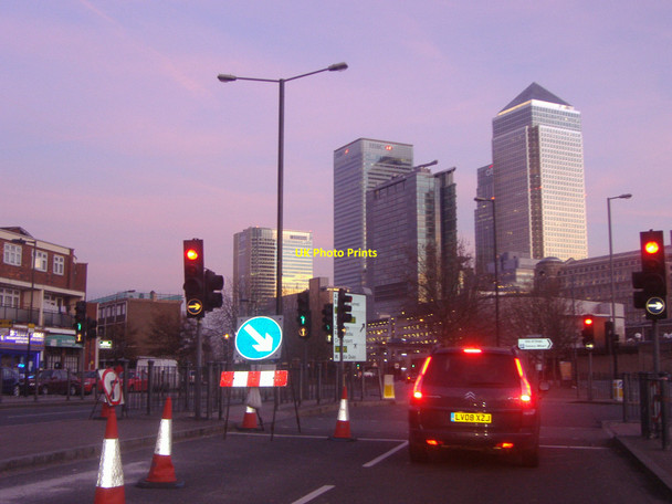 Photo 6"x4" West India Dock Road Poplar\/TQ3780 c2009