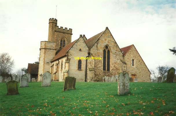 Photo 6"x4" Leigh Church Cinder Hill\/TQ5346 c1995