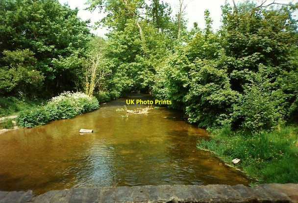 Photo 6"x4" River Darent at Franks, near Horton Kirby Farningham c1994