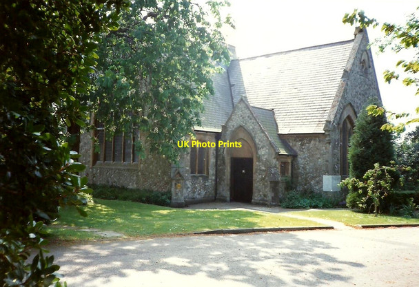Photo 6"x4" Southdowns Church South Darenth c1994
