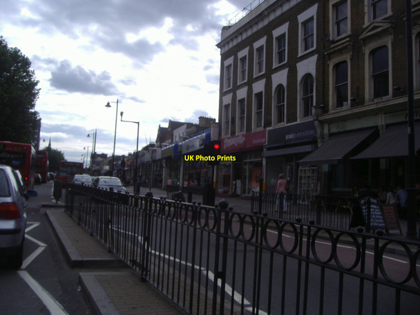 Photo 6"x4" Clapham High Street Clapham\/TQ2975 c2008