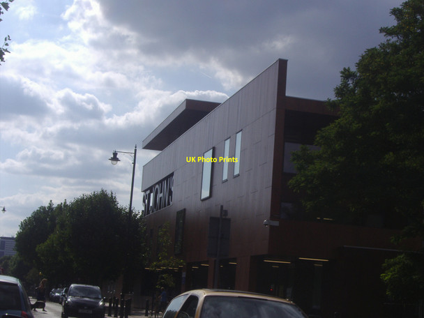 Photo 6"x4" St John's Therapy Centre Wandsworth c2009