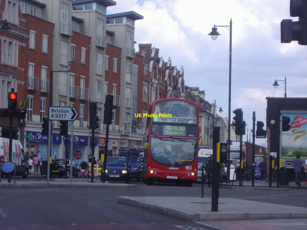 Photo 6"x4" Clapham High Street Clapham\/TQ2975 c2009