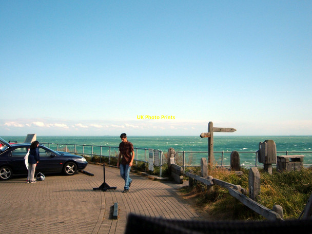Photo 6"x4" Samphire Hoe Country Park Dover\/TR3141 c2006