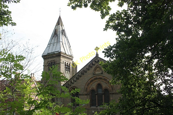 Photo 6"x4" Roof of the Countess of Huntingdon's Church Great Malvern c2009