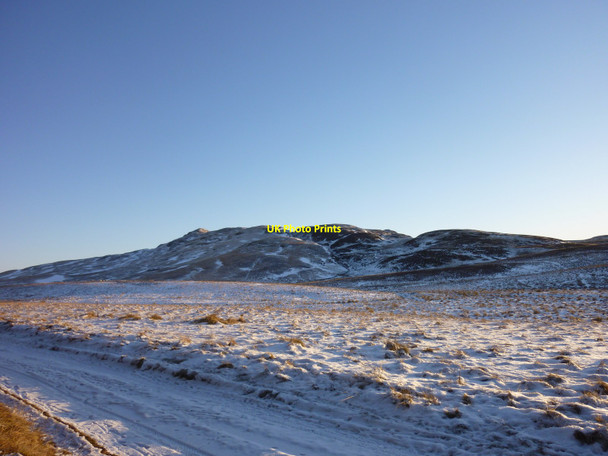 Photo 6"x4" Dumyat from the NW Blairlogie c2010