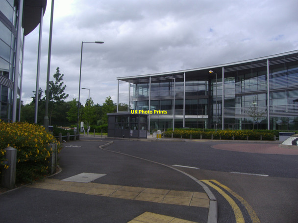 Photo 6"x4" Aviator Park Addlestone Addlestone c2008