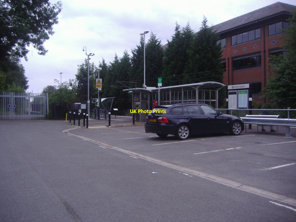 Photo 6"x4" St Albans Abbey station carpark St Albans c2009