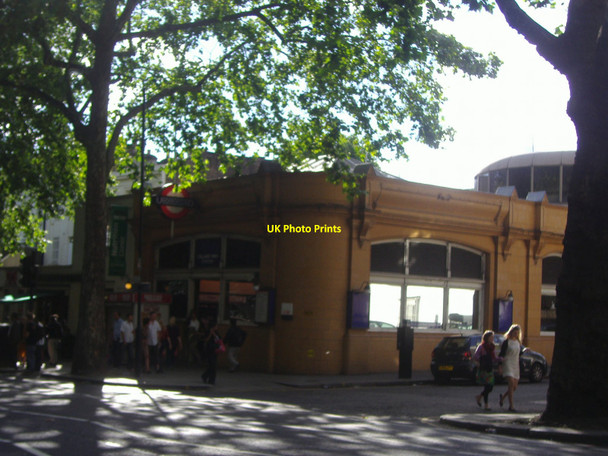 Photo 6"x4" Holland Park station Kensington\/TQ2579 c2008