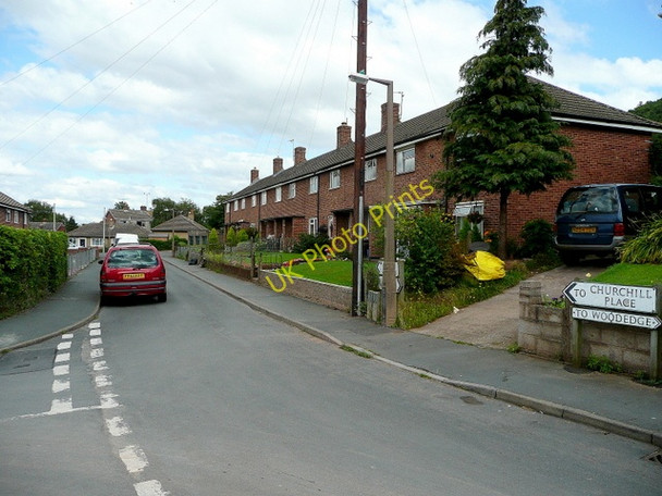Photo 6"x4" Tudor Rise, Tudorville, Ross-on-Wye Ross-on-Wye c2009