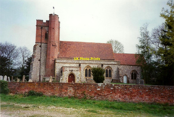 Photo 6"x4" Ash Church Ash\/TQ6064 c1994