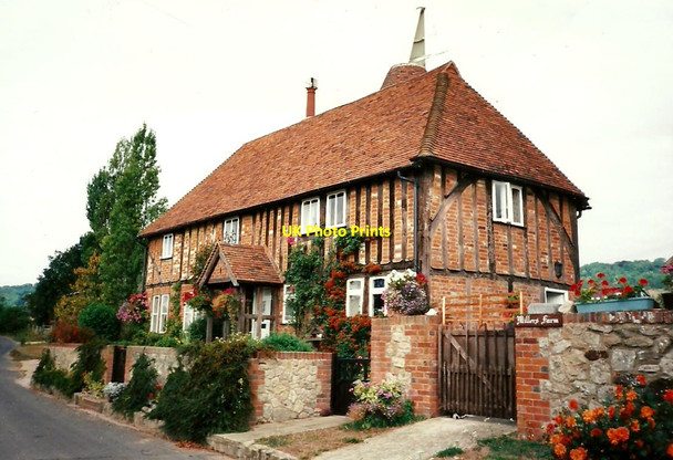 Photo 6"x4" Cottage in Trottiscliffe Trottiscliffe c1995