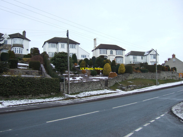 Photo 6"x4" Houses on Richmond Road, Leyburn Leyburn c2010